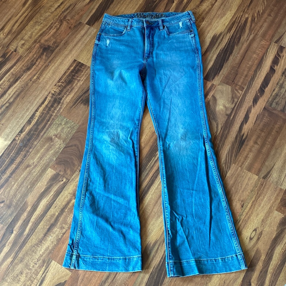 Wrangler High Rise Trouser